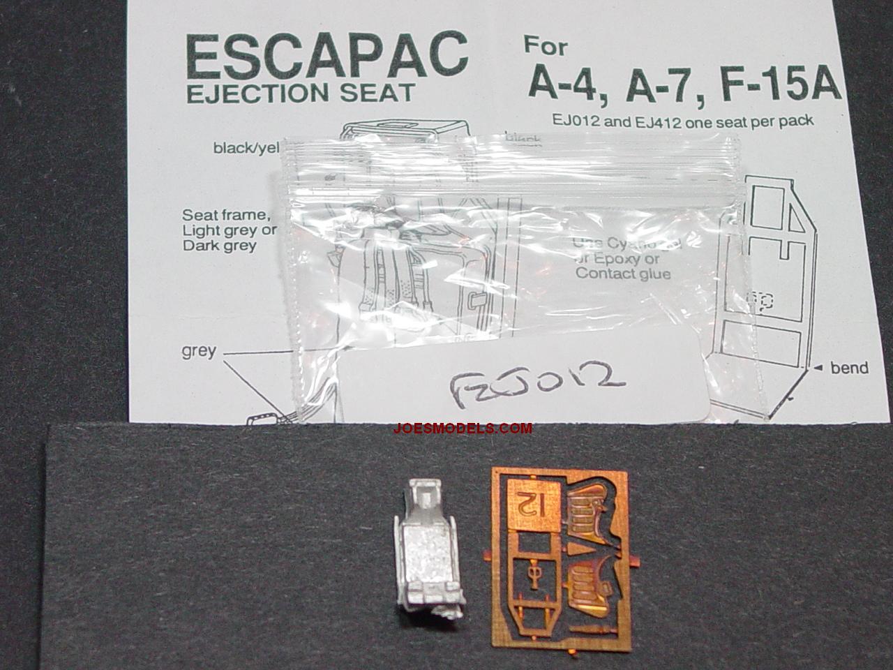 AEROCLUB EJECTION SEATS